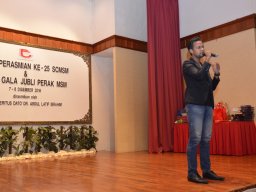 SCMSM 2016 di Bangi-putrajaya hotel hosted by MSM